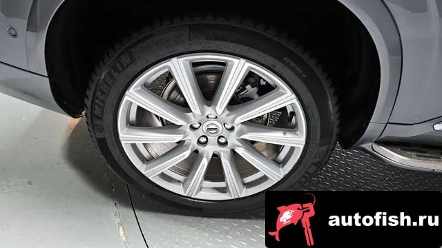 Volvo XC90 XC90 second Generation 2019 года - вид 5