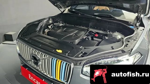 Volvo XC90 XC90 second Generation 2019 года - вид 6