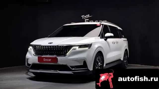 Kia Carnival Carnival 4th generation 2021 года - вид 1