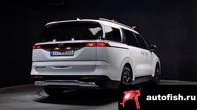 Kia Carnival Carnival 4th generation 2021 года - вид 2