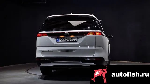 Kia Carnival Carnival 4th generation 2021 года - вид 4