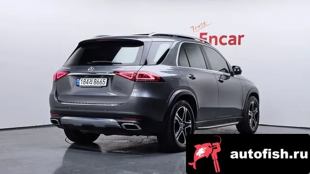 Mercedes-Benz GLE-Class GLE-Class W167 2021 года - вид 2