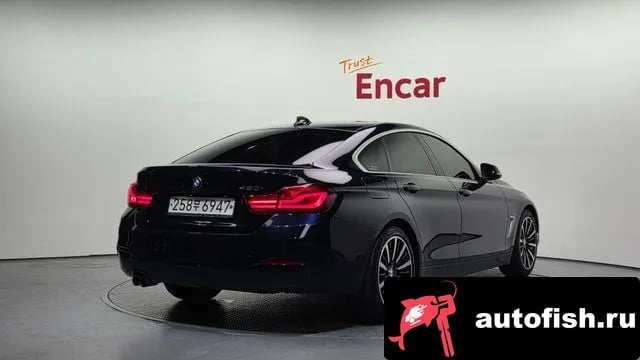 BMW 4-Series 4 Series (F32) 2019 года - вид 2