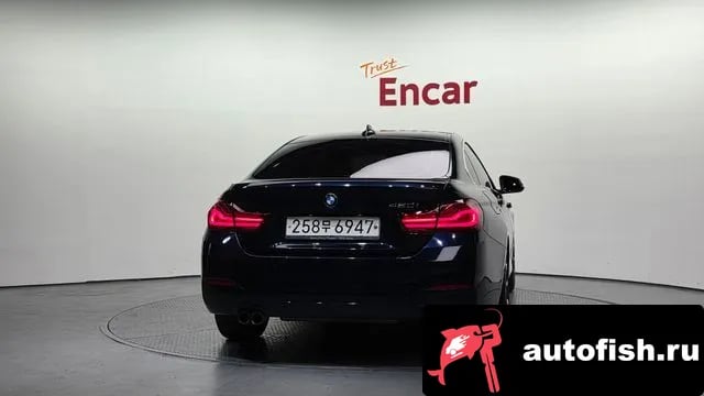 BMW 4-Series 4 Series (F32) 2019 года - вид 4