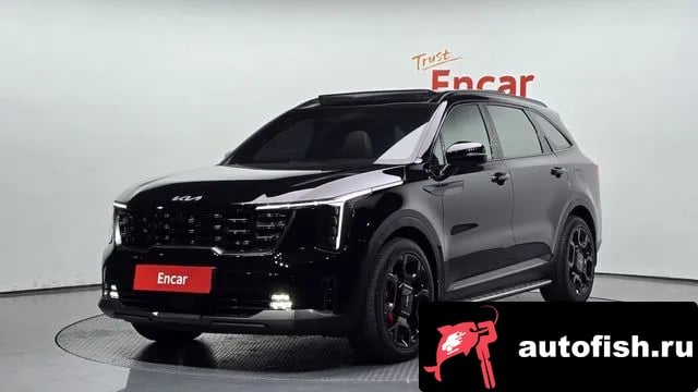 Kia Sorento The New Sorento 4th Generation 2025 года - вид 1