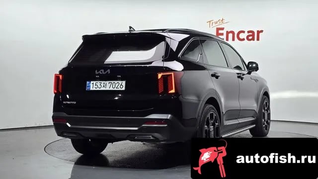 Kia Sorento The New Sorento 4th Generation 2025 года - вид 2