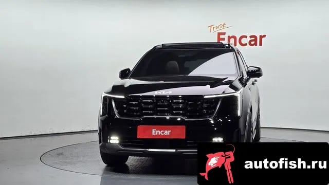 Kia Sorento The New Sorento 4th Generation 2025 года - вид 3