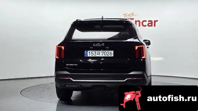 Kia Sorento The New Sorento 4th Generation 2025 года - похожие автомобили