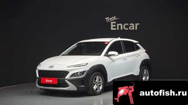 Hyundai Kona The New Kona 2021 года - вид 1