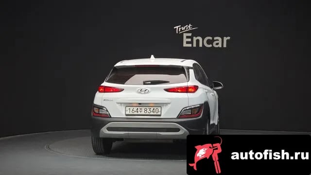 Hyundai Kona The New Kona 2021 года - вид 4