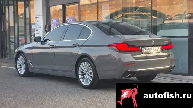 BMW 5-Series 5 Series (G30) 2021 года - вид 2