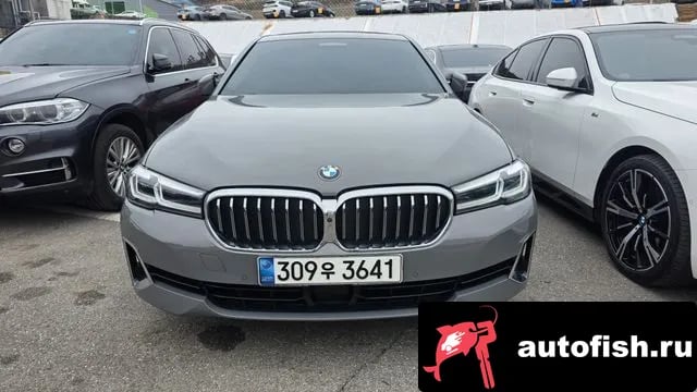 BMW 5-Series 5 Series (G30) 2021 года - похожие автомобили