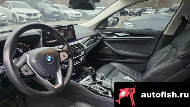 BMW 5-Series 5 Series (G30) 2021 года - вид 4