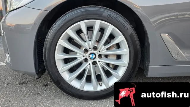 BMW 5-Series 5 Series (G30) 2021 года - вид 5