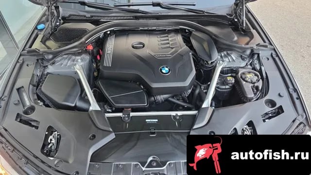 BMW 5-Series 5 Series (G30) 2021 года - вид 6