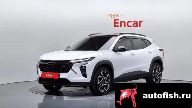 Chevrolet (GM Daewoo) Trax Trax Crossover 2024 года - вид 1