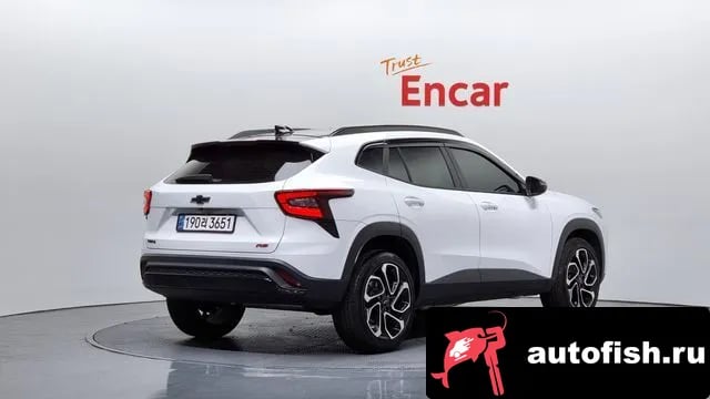 Chevrolet (GM Daewoo) Trax Trax Crossover 2024 года - вид 2