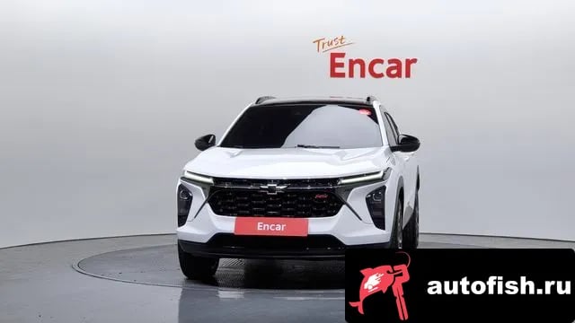 Chevrolet (GM Daewoo) Trax Trax Crossover 2024 года - вид 3