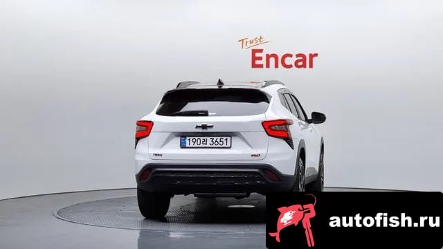 Chevrolet (GM Daewoo) Trax Trax Crossover 2024 года - вид 4