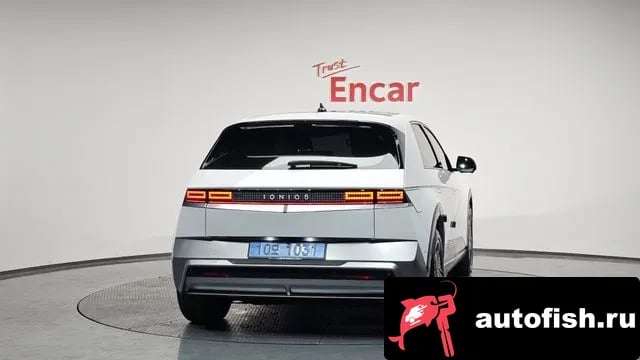 Hyundai Ioniq5 The New Ionic 5 2025 года - вид 4