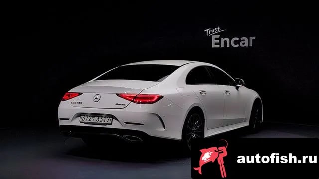 Mercedes-Benz CLS-Class CLS-Class C257 2019 года - вид 2
