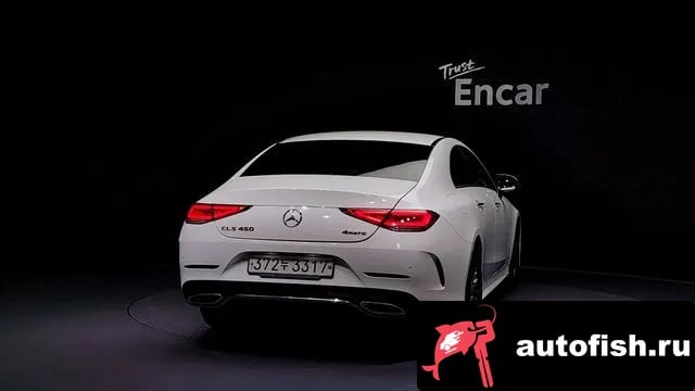Mercedes-Benz CLS-Class CLS-Class C257 2019 года - вид 4