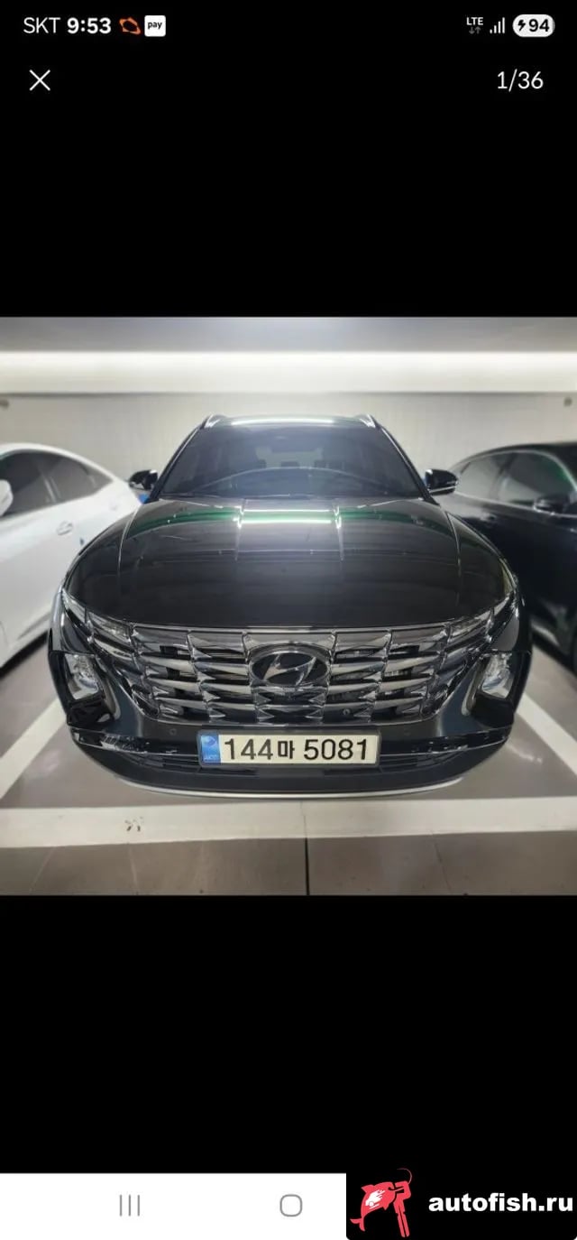 Hyundai Tucson Tucson Hybrid (NX4) 2022 года - похожие автомобили