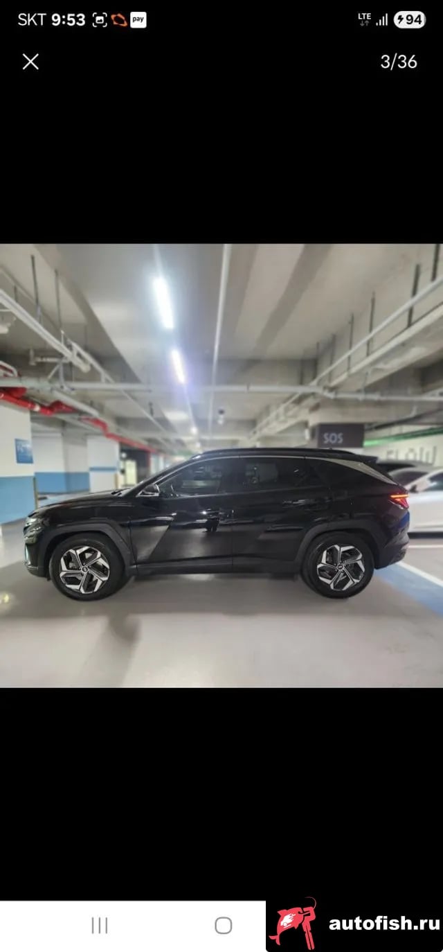 Hyundai Tucson Tucson Hybrid (NX4) 2022 года - вид 3