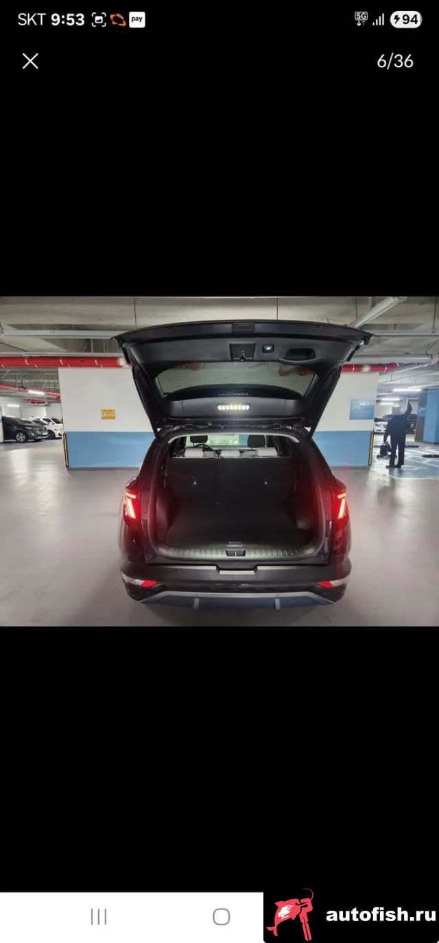 Hyundai Tucson Tucson Hybrid (NX4) 2022 года - вид 5