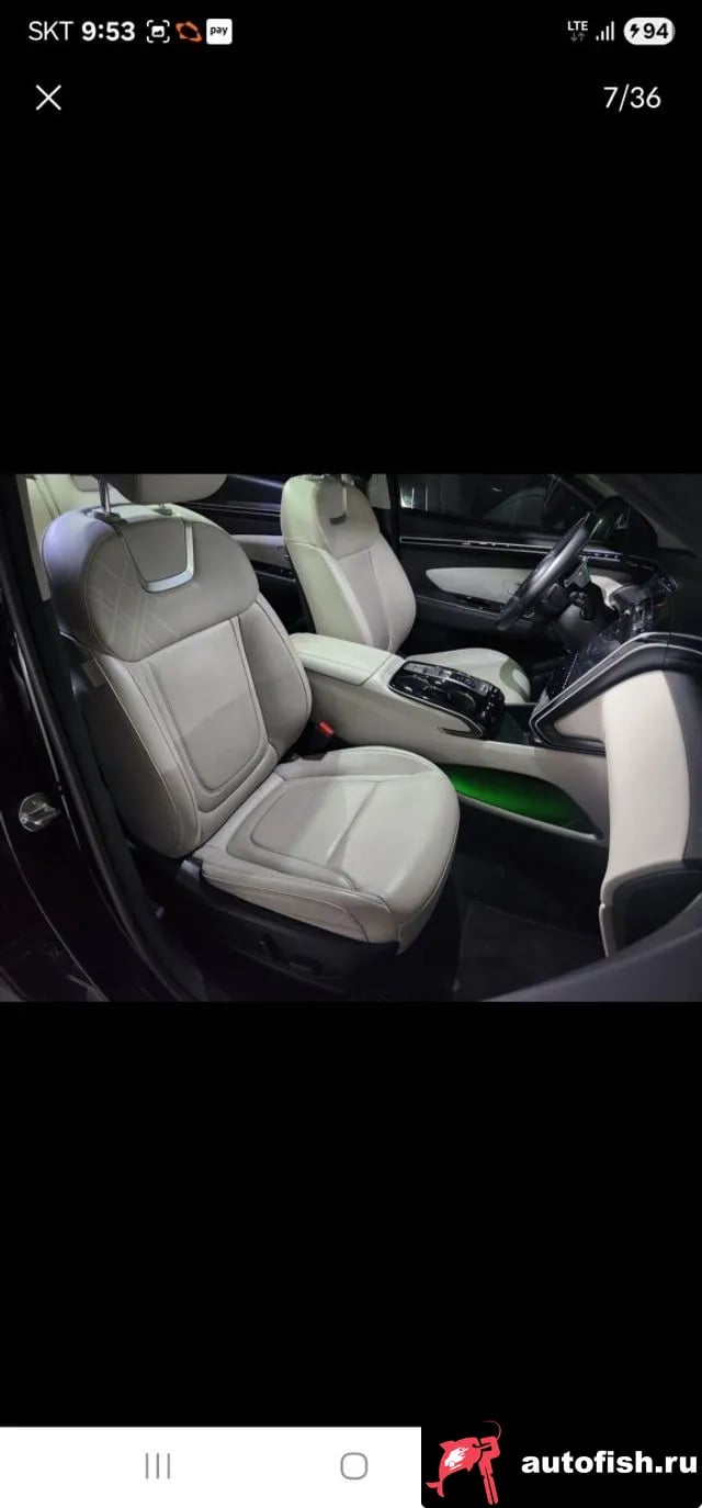 Hyundai Tucson Tucson Hybrid (NX4) 2022 года - вид 6