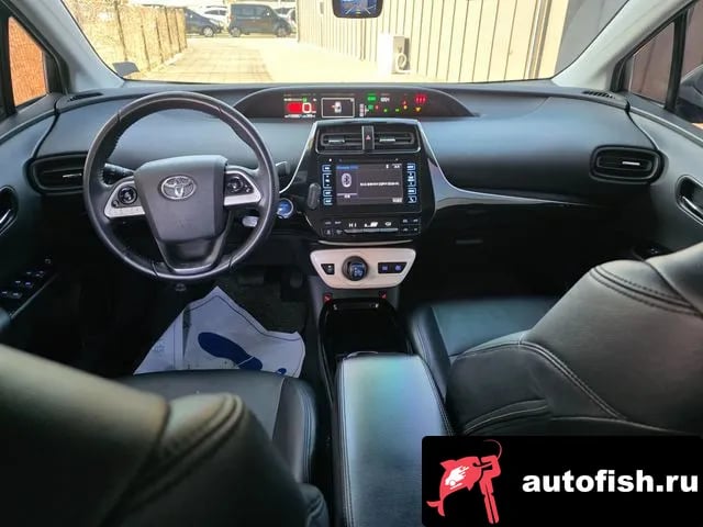 Toyota Prius Prius 4th Generation 2018 года - вид 6