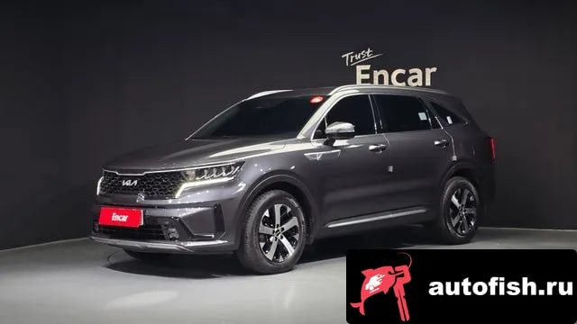 Kia Sorento Sorento 4th Generation 2022 года - вид 1