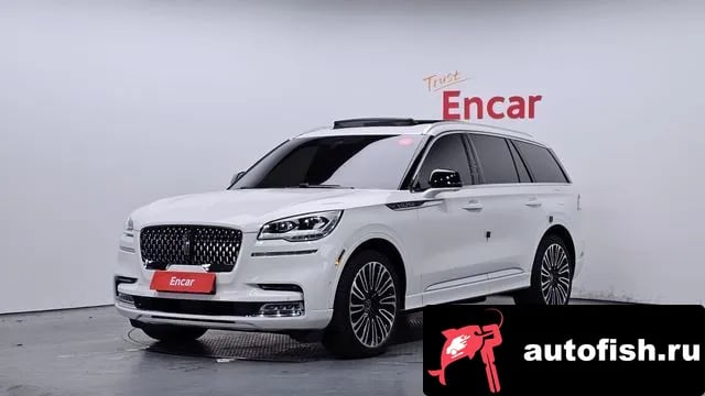 Lincoln Aviator Aviator 2nd generation 2023 года - автомобиль из Южной Кореи