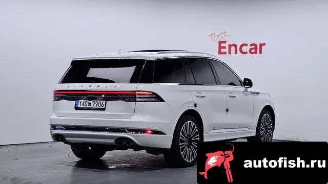 Lincoln Aviator Aviator 2nd generation 2023 года - вид 2