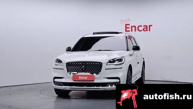 Lincoln Aviator Aviator 2nd generation 2023 года - вид 3