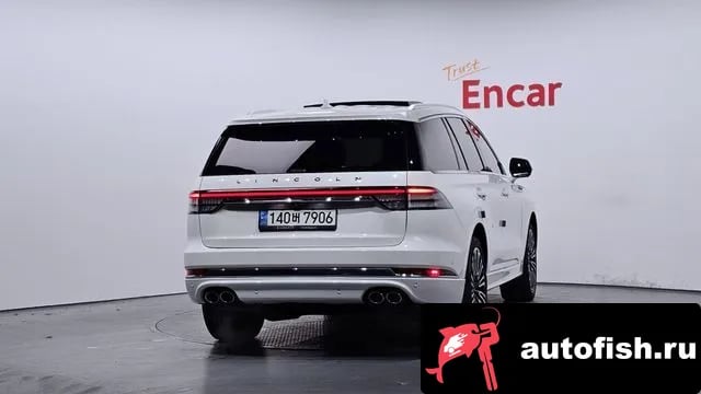 Lincoln Aviator Aviator 2nd generation 2023 года - вид 4