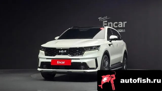 Kia Sorento Sorento 4th Generation 2022 года - вид 3