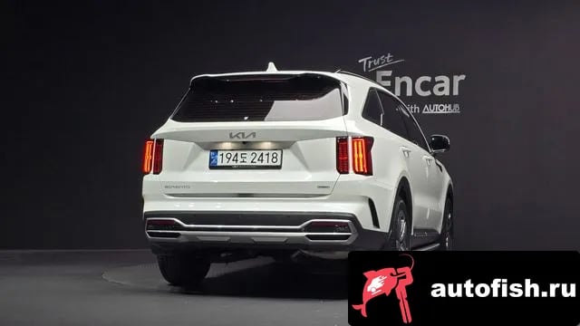 Kia Sorento Sorento 4th Generation 2022 года - вид 4