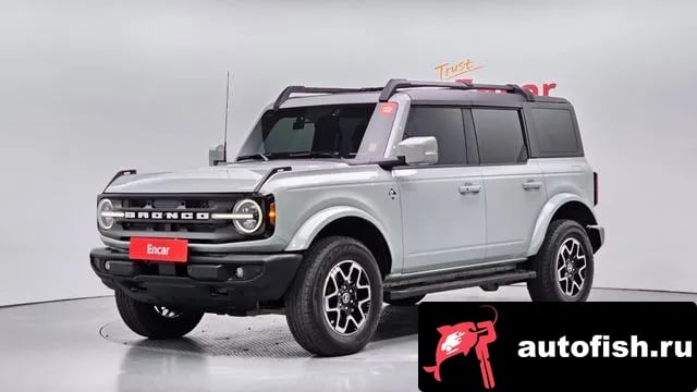 Ford Bronco Bronco 6th Generation 2023 года - вид 1