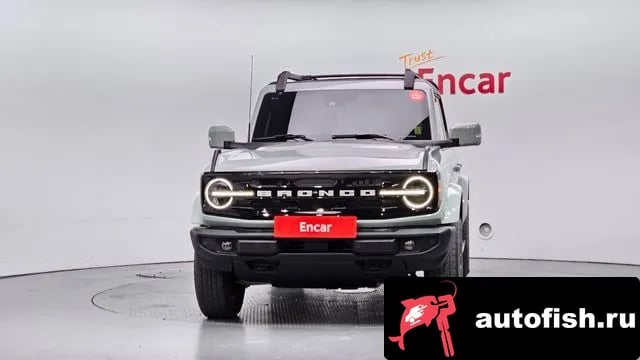 Ford Bronco Bronco 6th Generation 2023 года - вид 3