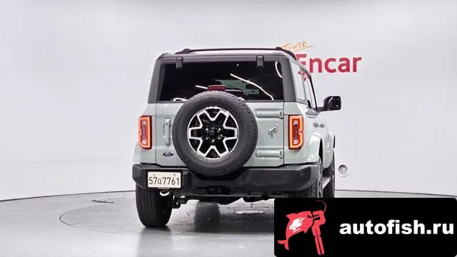 Ford Bronco Bronco 6th Generation 2023 года - вид 4