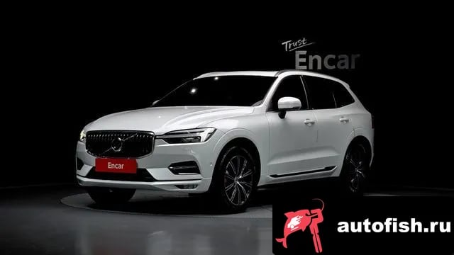 Volvo XC60 XC60 second Generation 2021 года - вид 1