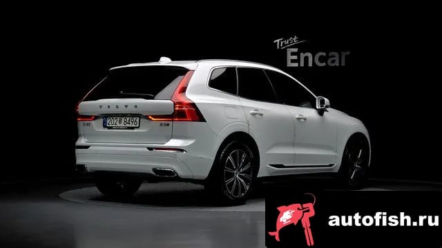 Volvo XC60 XC60 second Generation 2021 года - вид 2