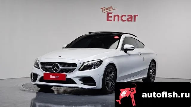 Mercedes-Benz C-Class C-Class W205 2020 года - вид 1