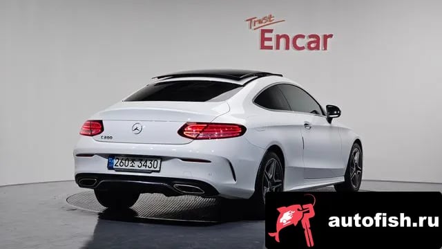 Mercedes-Benz C-Class C-Class W205 2020 года - вид 2