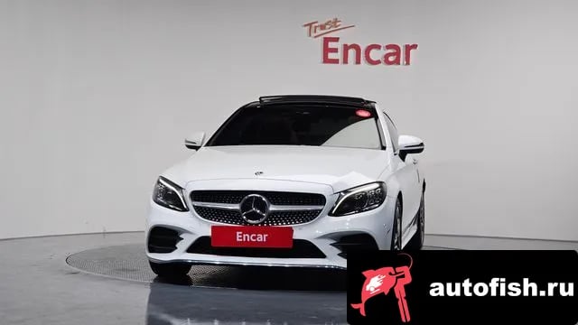Mercedes-Benz C-Class C-Class W205 2020 года - вид 3