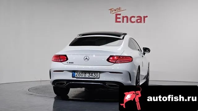 Mercedes-Benz C-Class C-Class W205 2020 года - вид 4