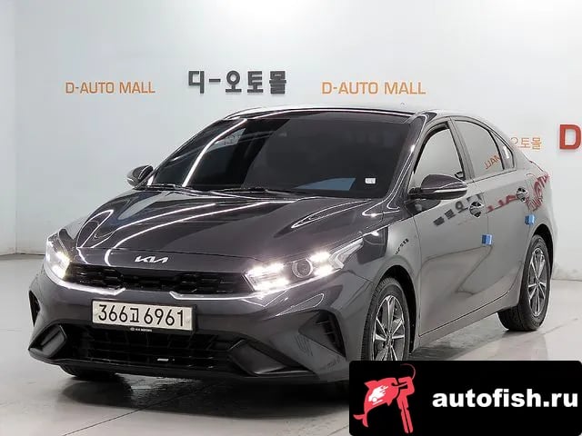 Kia K3 The New K3 2nd generation 2021 года - вид 1