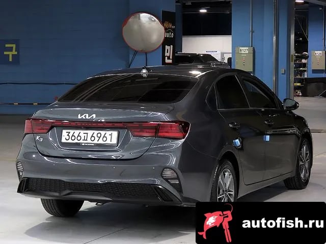 Kia K3 The New K3 2nd generation 2021 года - вид 2