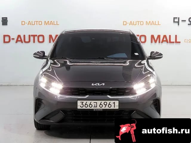 Kia K3 The New K3 2nd generation 2021 года - вид 3